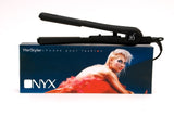 Onyx Angled 100% Ceramic Hair Straightener