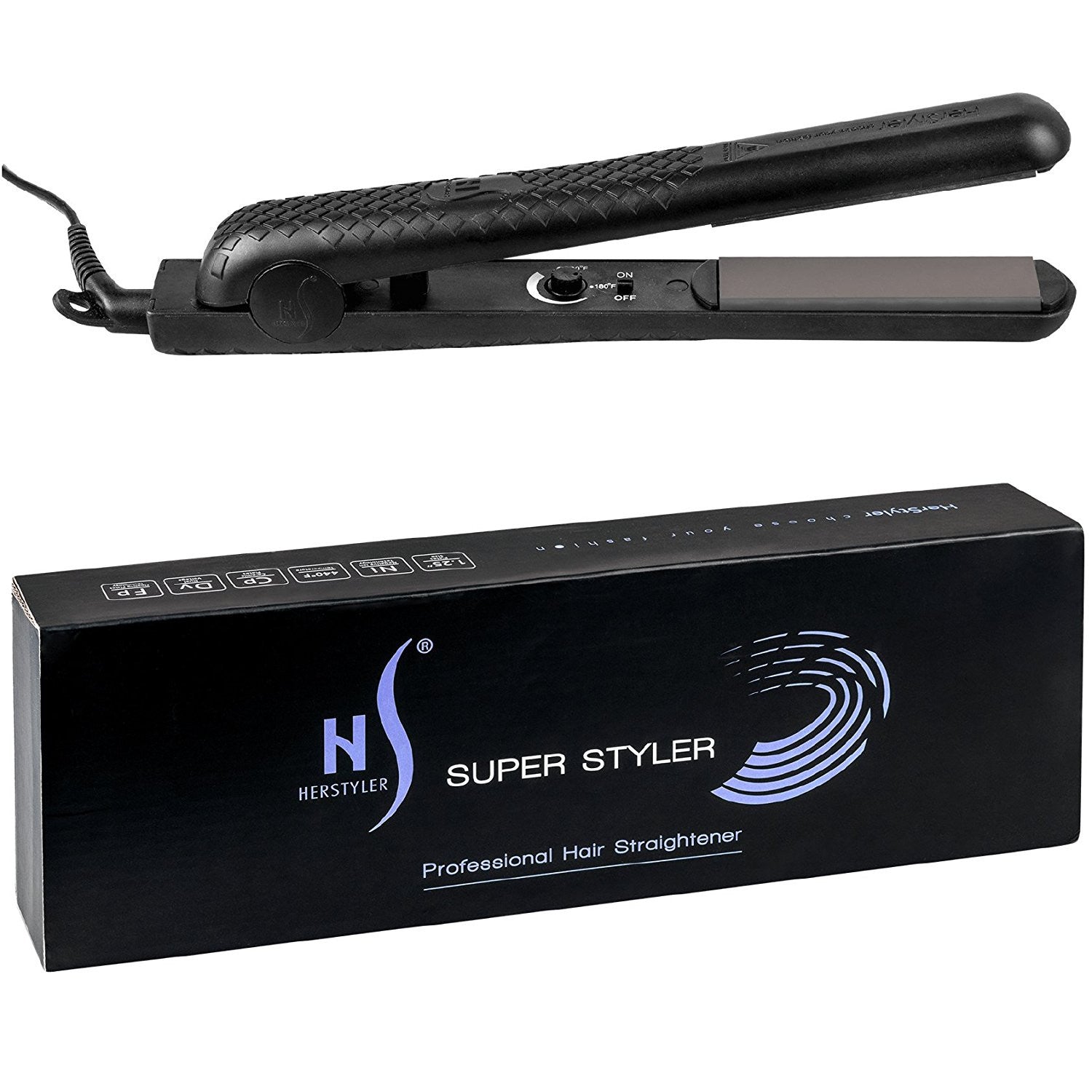 SuperStyler Onyx Straightener HerStyler