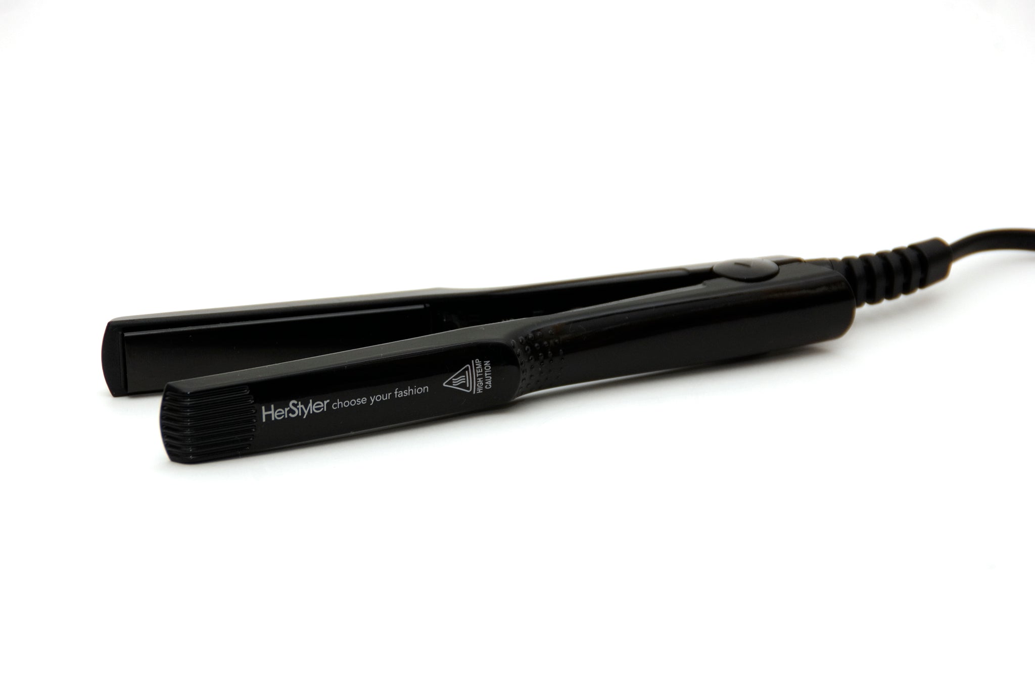 Onyx Angled 100 Ceramic Hair Straightener HerStyler