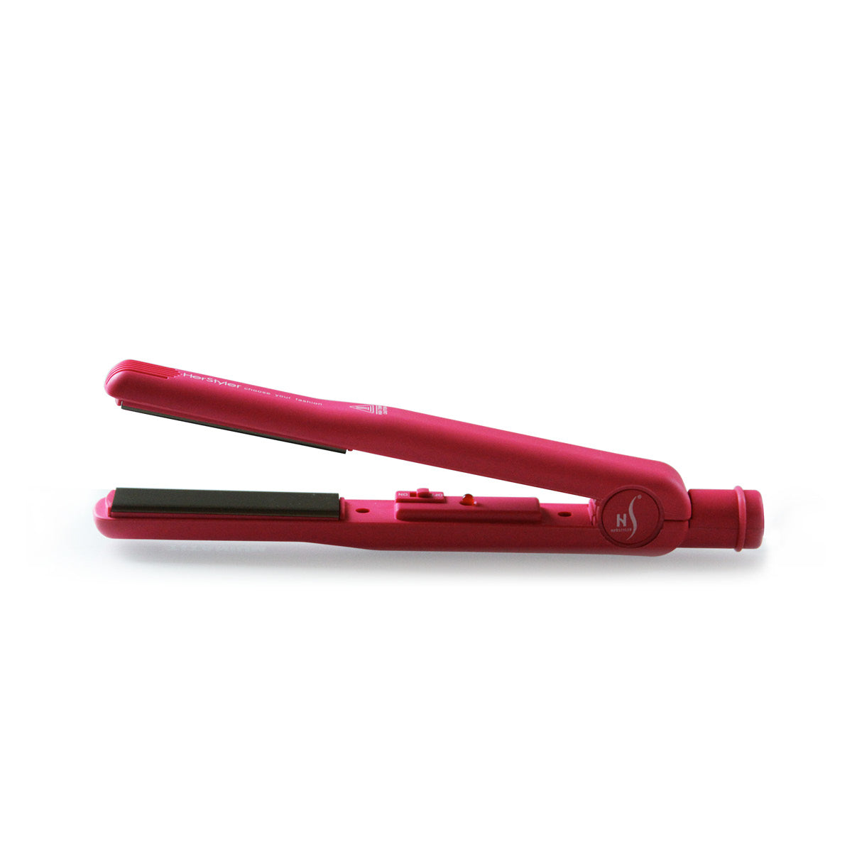 Herstyler Titanium Straightener, Pink 1-inch - Main Image